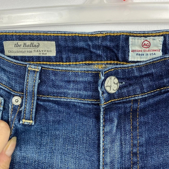 Adriano Goldschmied The Ballad Slim Boot Cropped with Raw Hem - Picture 5 of 13